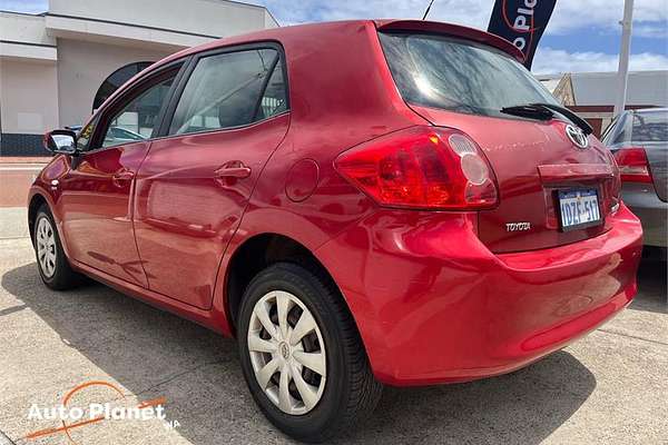 2007 Toyota Corolla Ascent ZRE152R