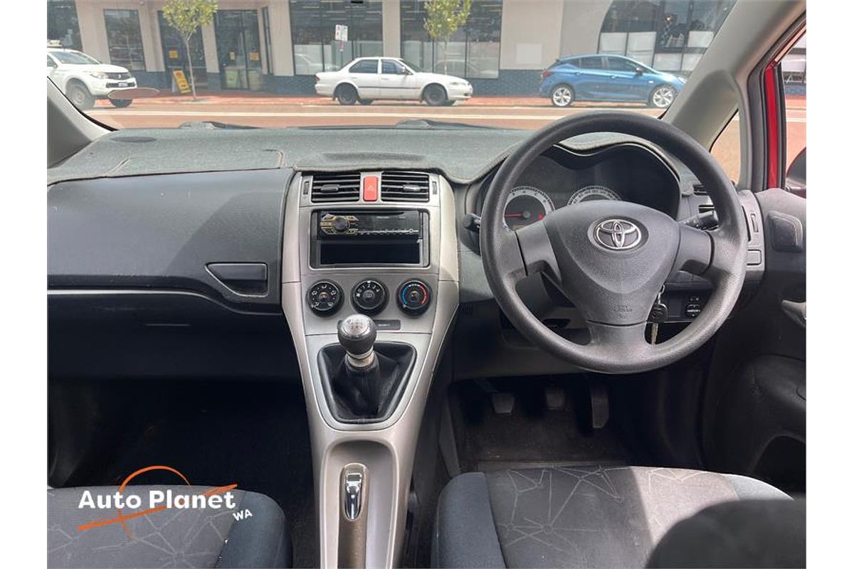 2007 Toyota COROLLA ASCENT ZRE152R