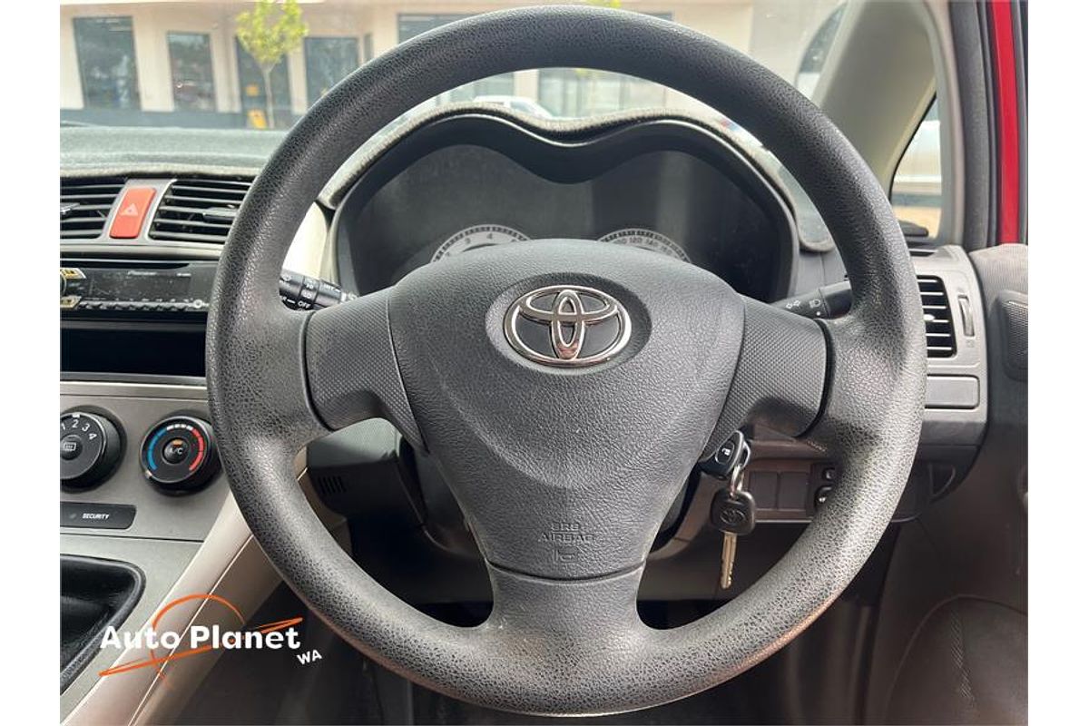 2007 Toyota COROLLA ASCENT ZRE152R