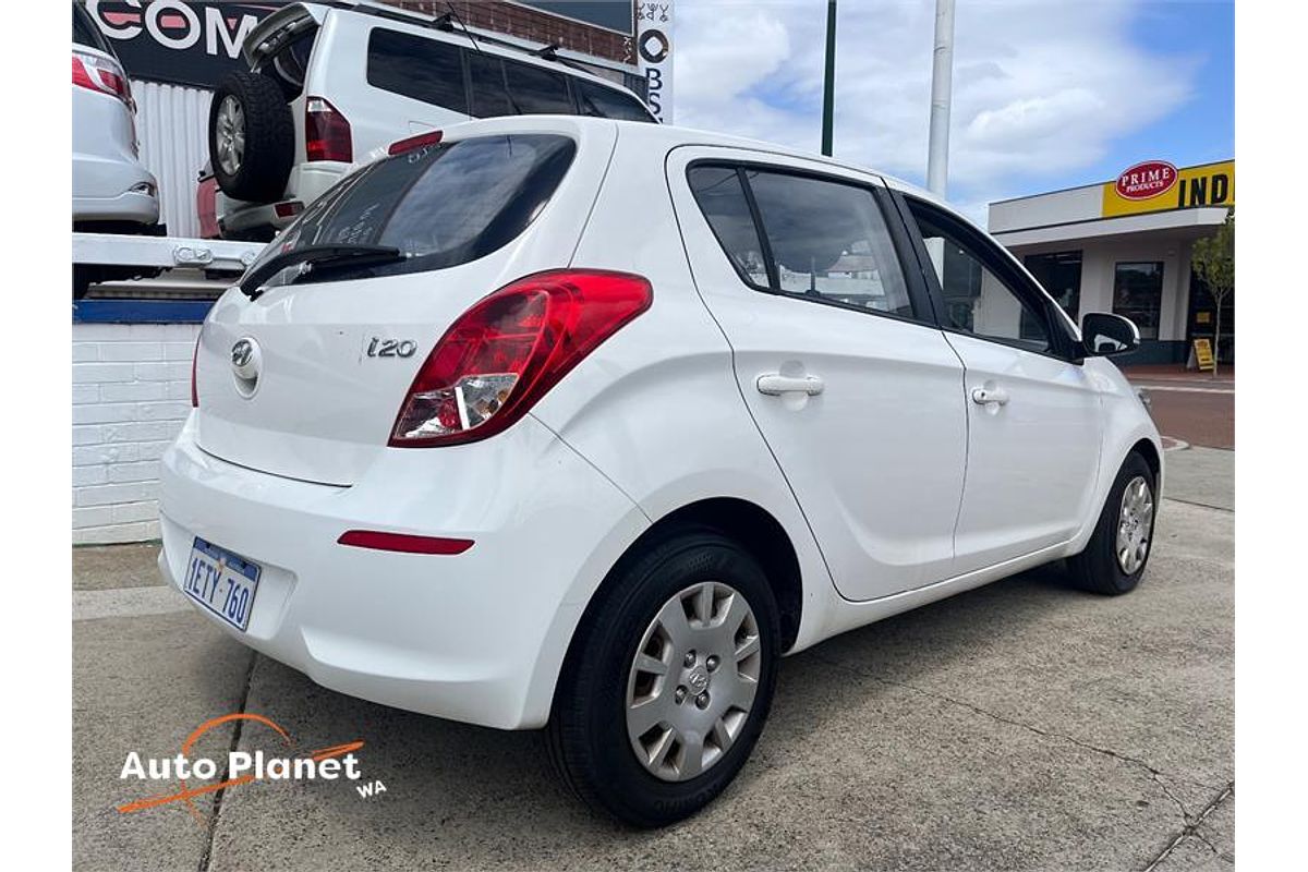 2013 Hyundai i20 ACTIVE PB MY12.5