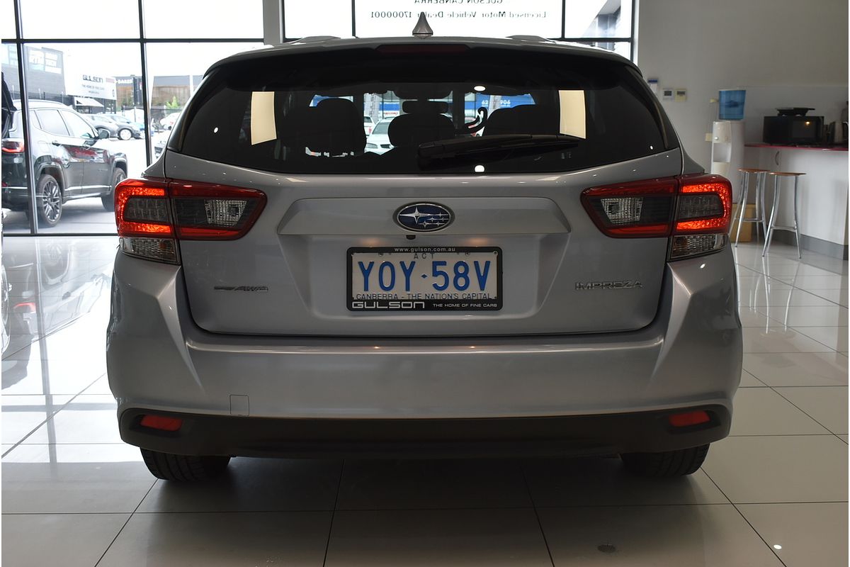 2020 Subaru Impreza 2.0i-L G5