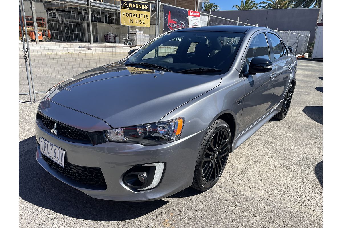 2017 Mitsubishi Lancer Black Edition CF