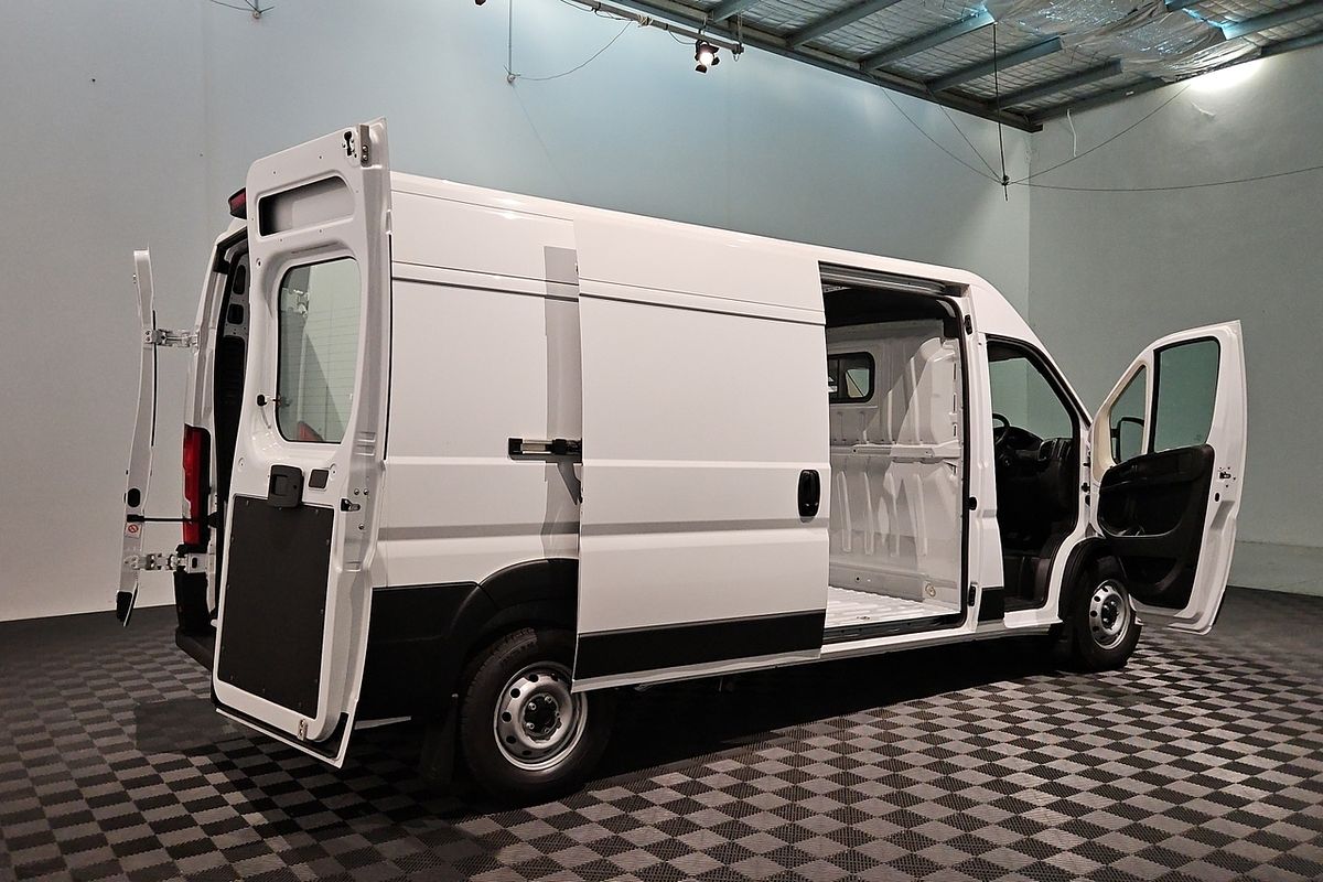 2024 Fiat Ducato Series 9 LWB