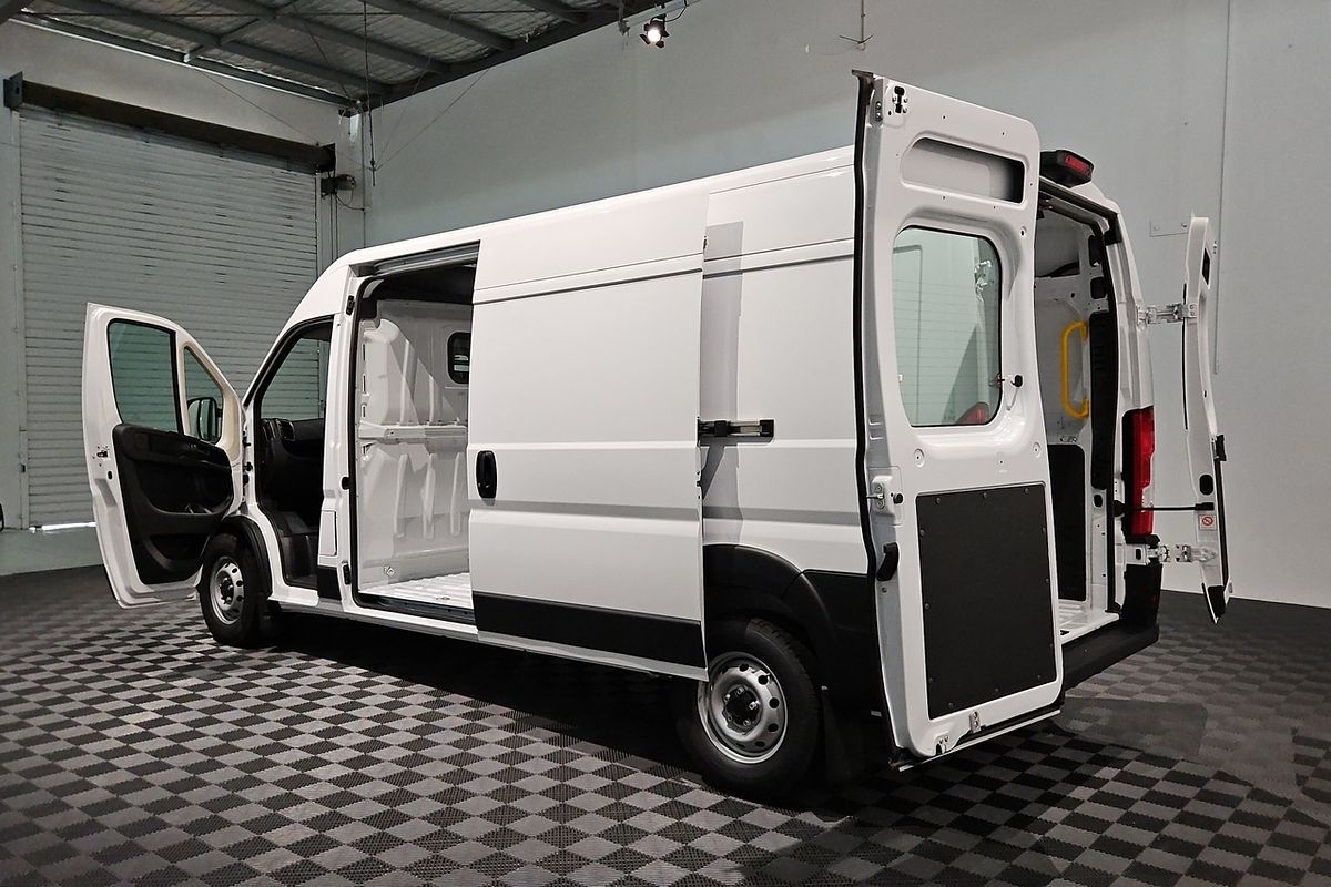 2024 Fiat Ducato Series 9 LWB