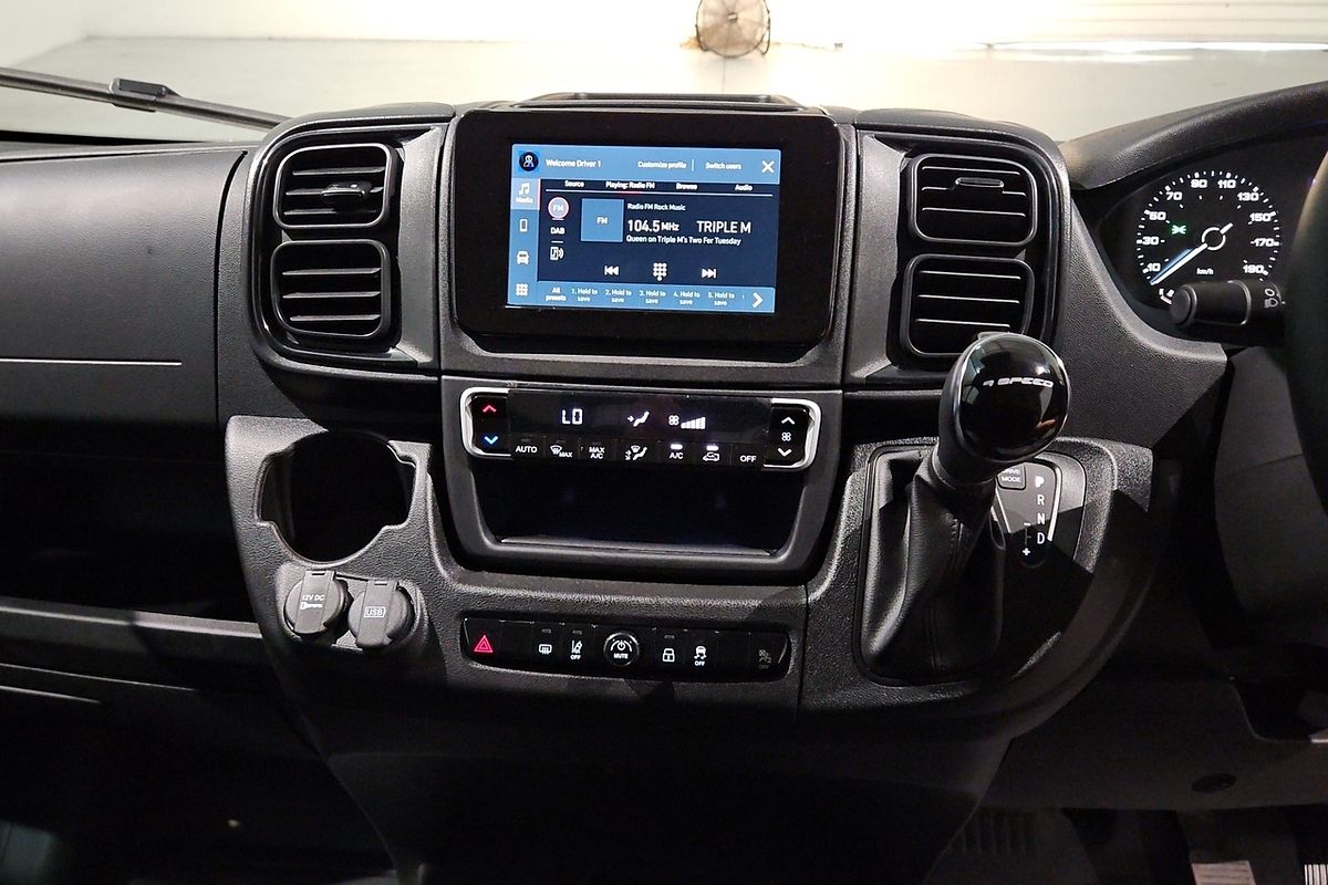2024 Fiat Ducato Series 9 LWB
