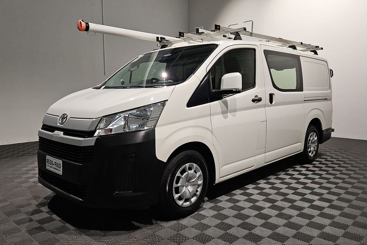 2021 Toyota Hiace GDH300R LWB