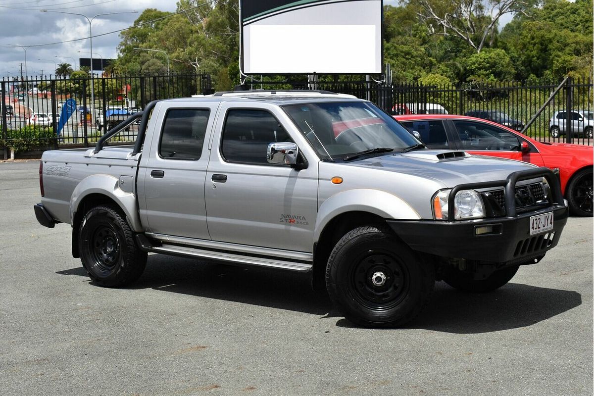 2008 Nissan Navara ST-R D22 4X4