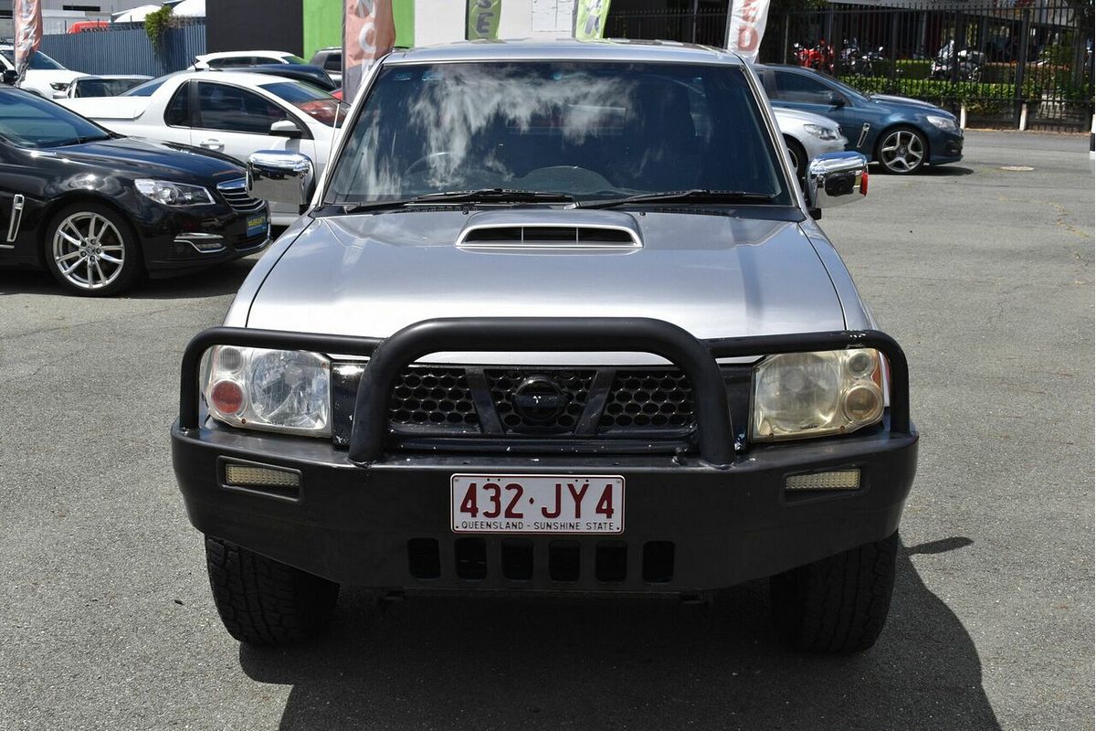 2008 Nissan Navara ST-R D22 4X4