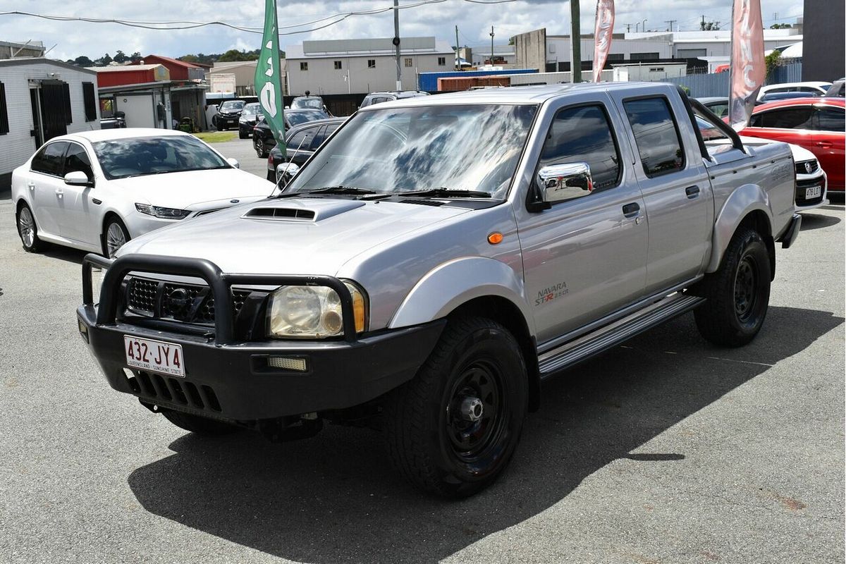 2008 Nissan Navara ST-R D22 4X4