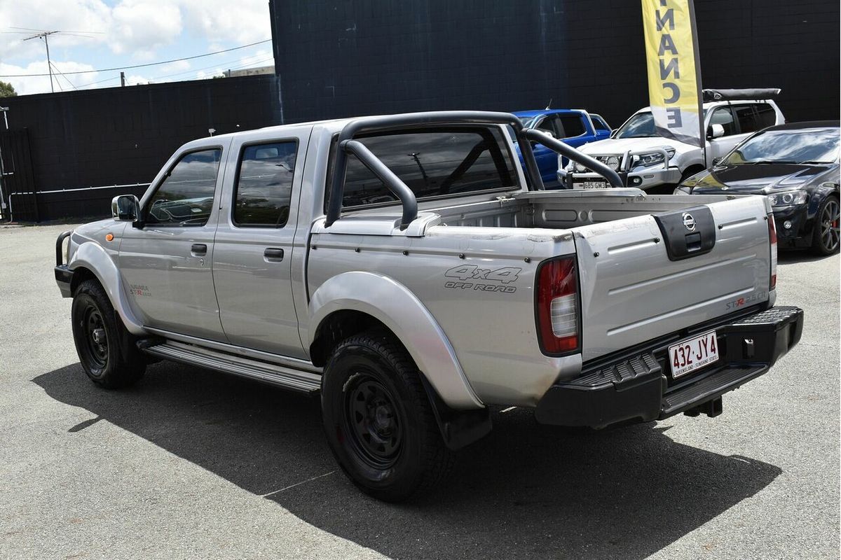 2008 Nissan Navara ST-R D22 4X4