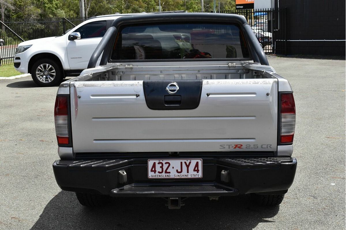 2008 Nissan Navara ST-R D22 4X4