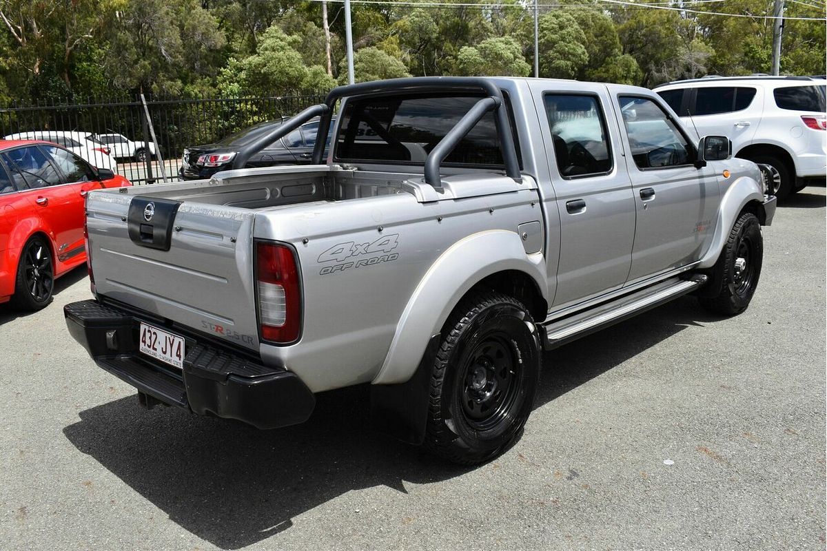 2008 Nissan Navara ST-R D22 4X4