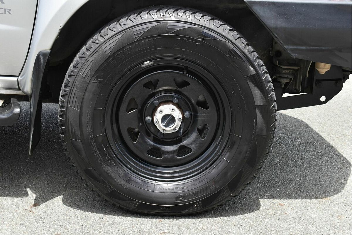 2008 Nissan Navara ST-R D22 4X4