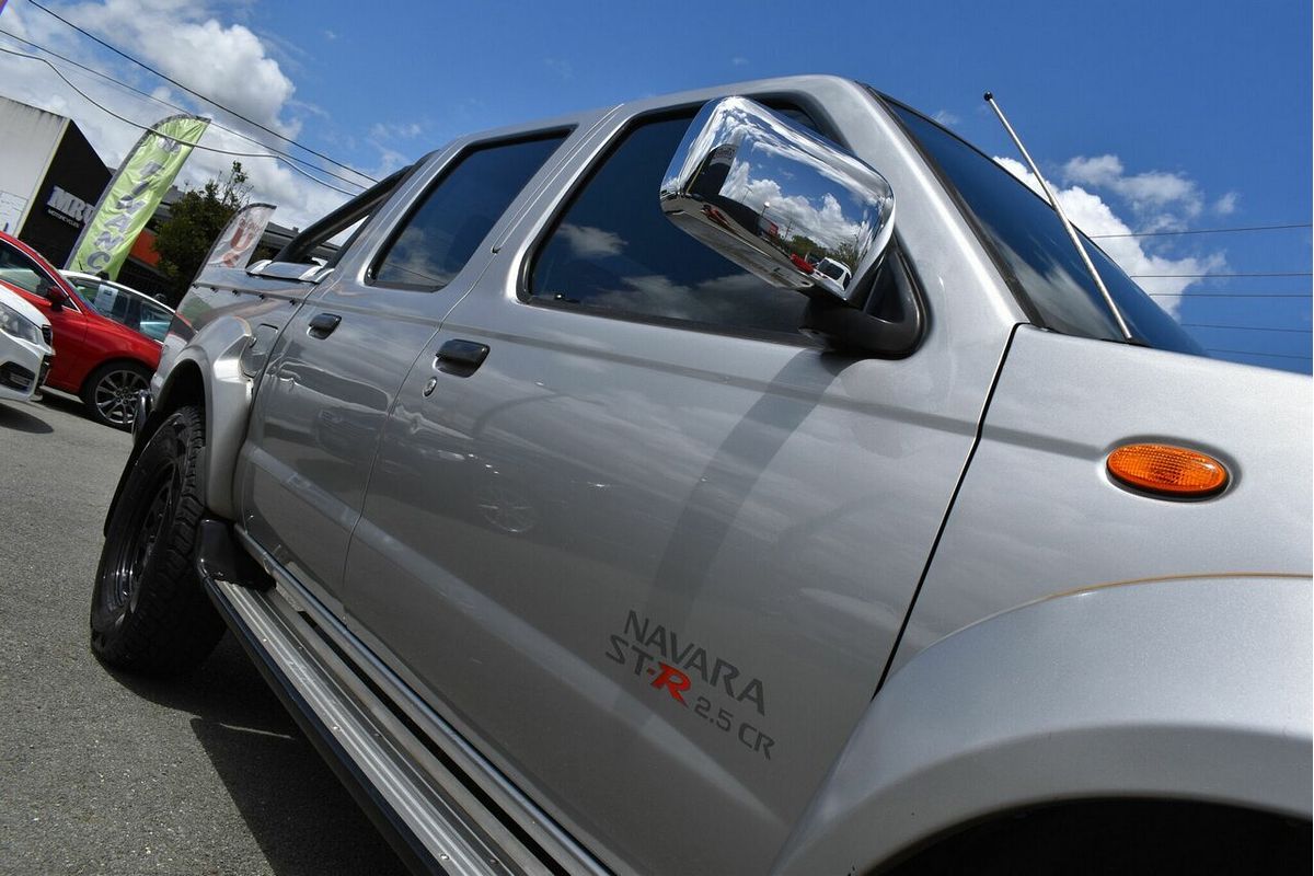 2008 Nissan Navara ST-R D22 4X4