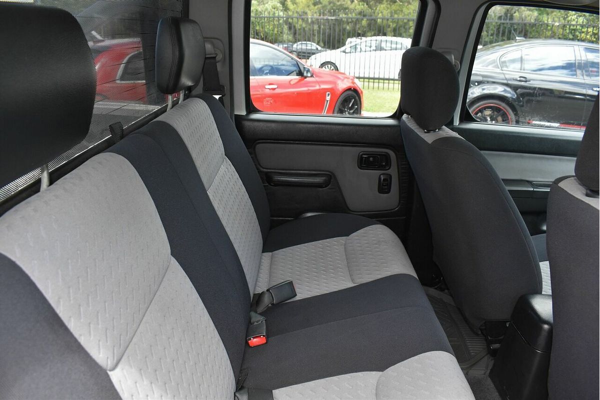 2008 Nissan Navara ST-R D22 4X4