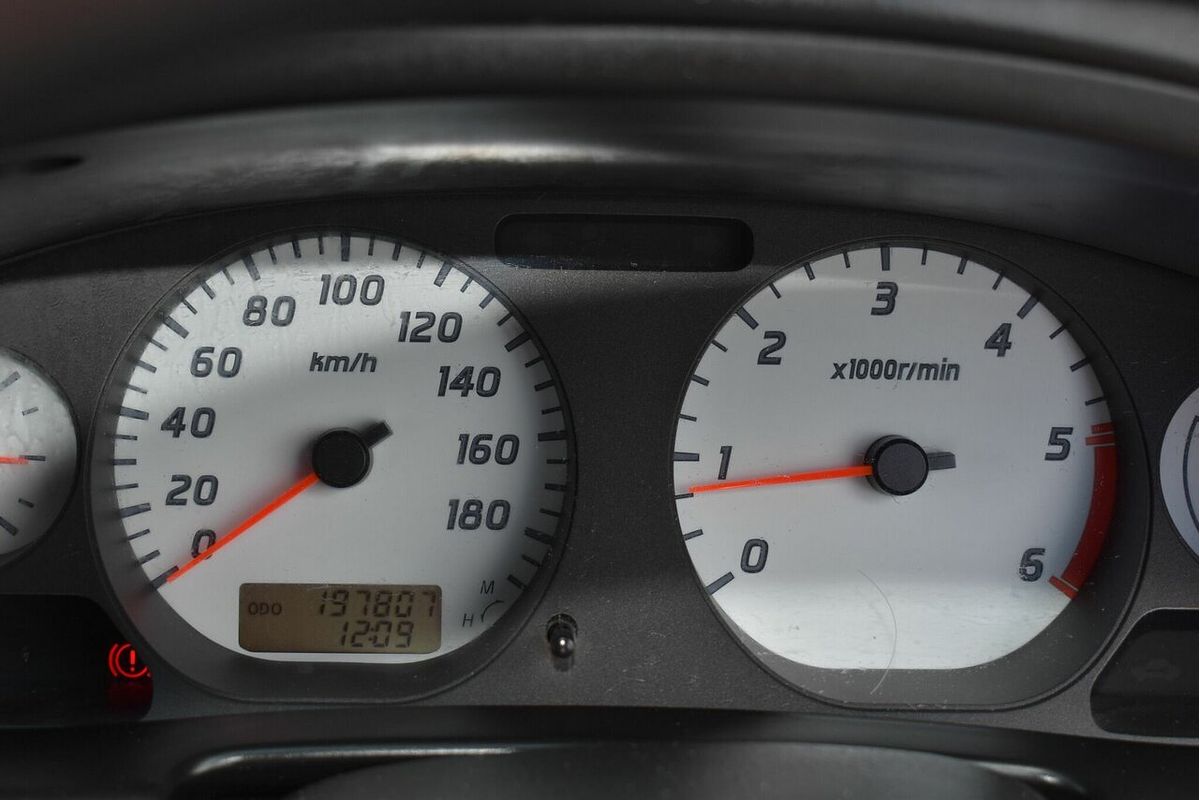 2008 Nissan Navara ST-R D22 4X4