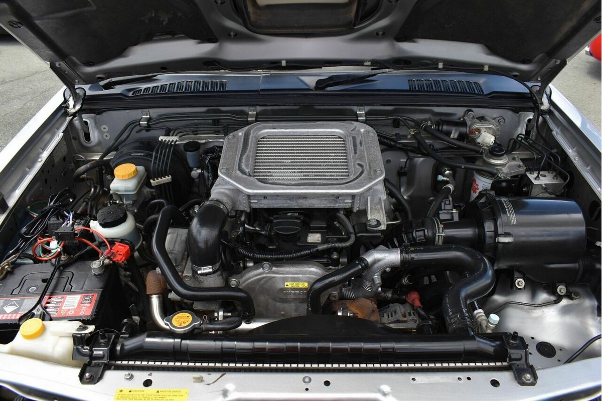 2008 Nissan Navara ST-R D22 4X4