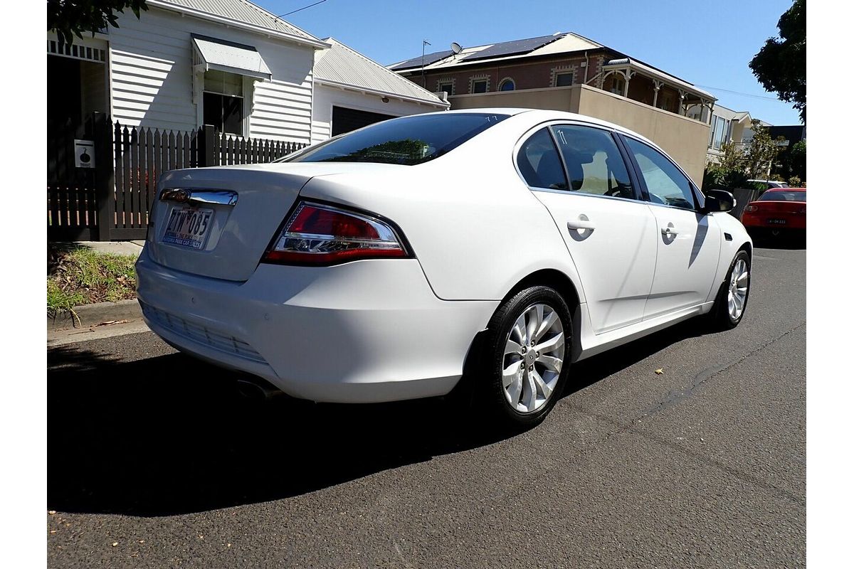 2010 Ford Falcon G6E FG