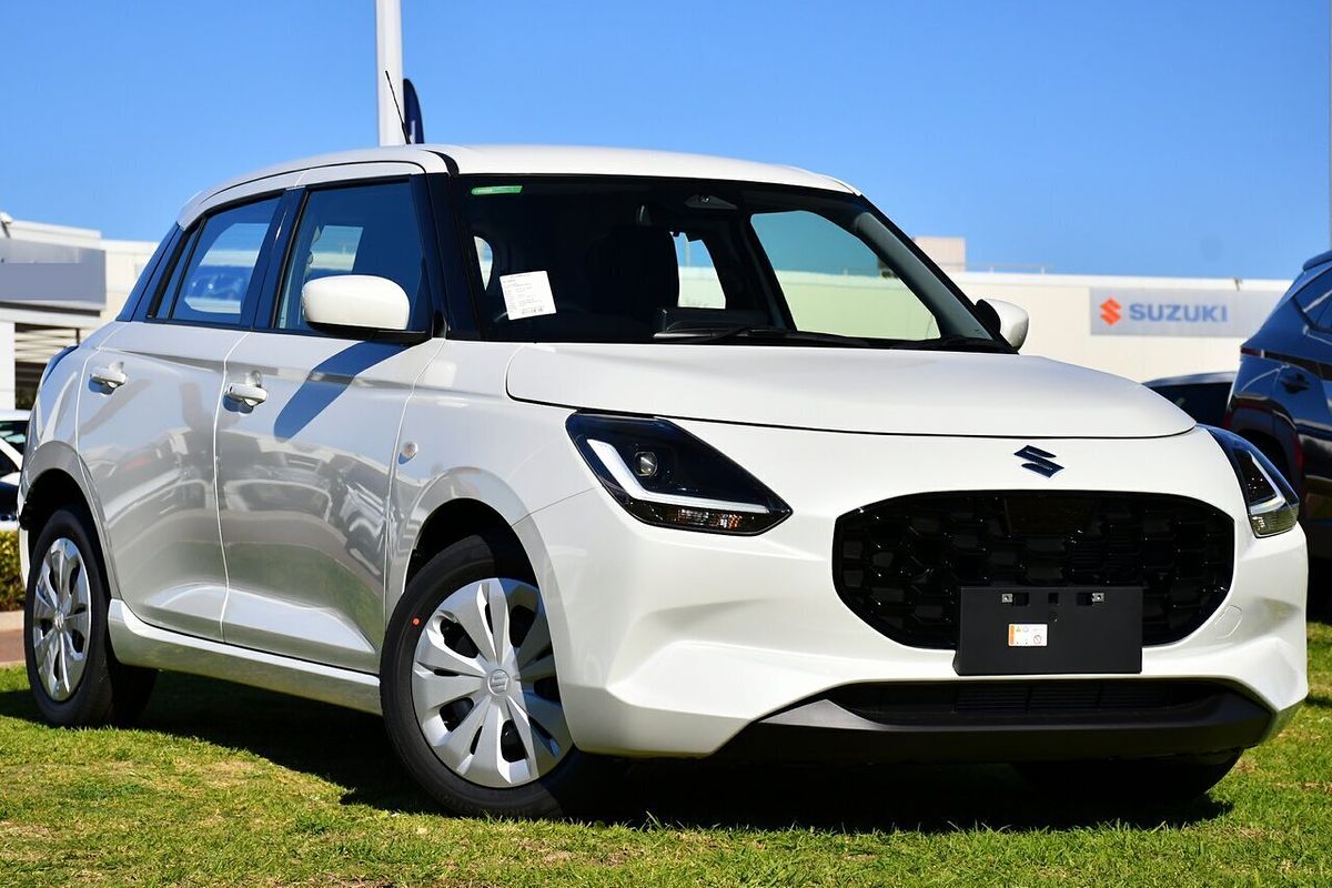 2025 Suzuki Swift Hybrid UZ