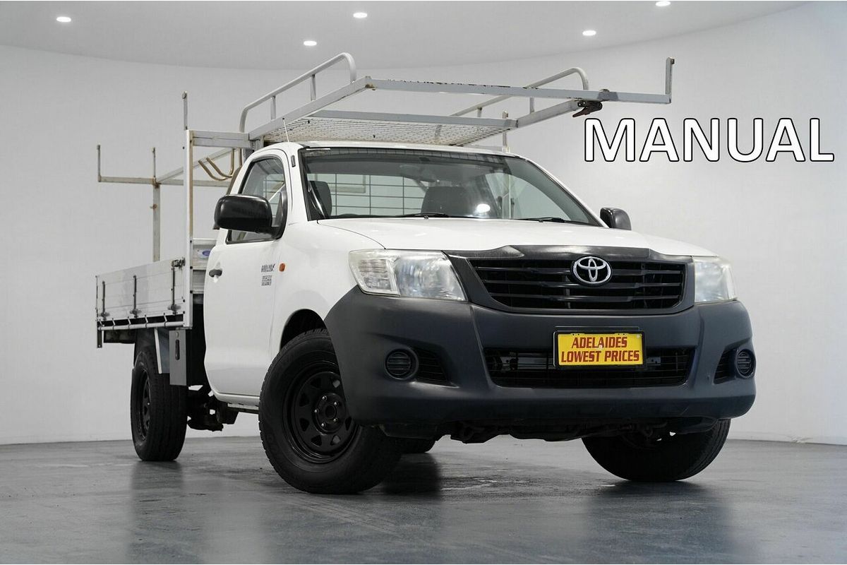 2014 Toyota Hilux Workmate TGN16R Rear Wheel Drive