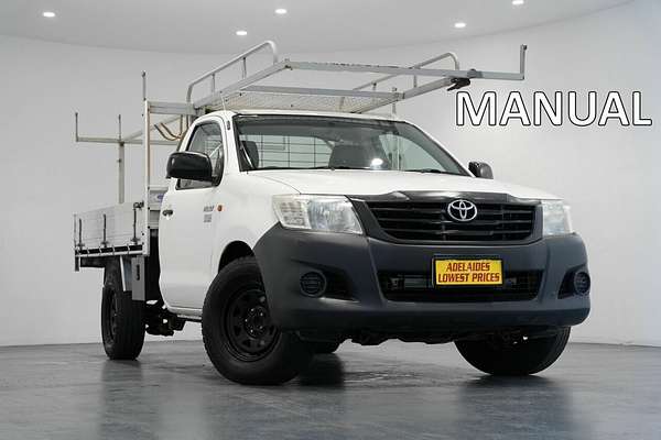 2014 Toyota Hilux Workmate TGN16R Rear Wheel Drive