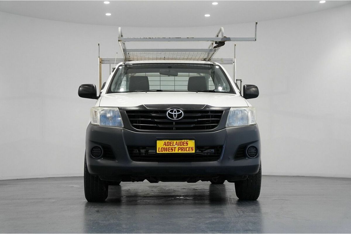 2014 Toyota Hilux Workmate TGN16R Rear Wheel Drive