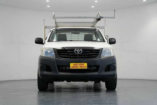 2014 Toyota Hilux Workmate TGN16R Rear Wheel Drive