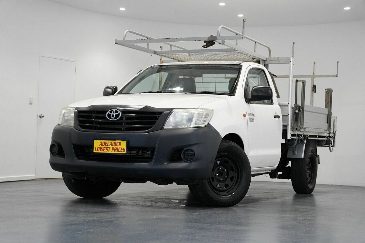 2014 Toyota Hilux Workmate TGN16R Rear Wheel Drive