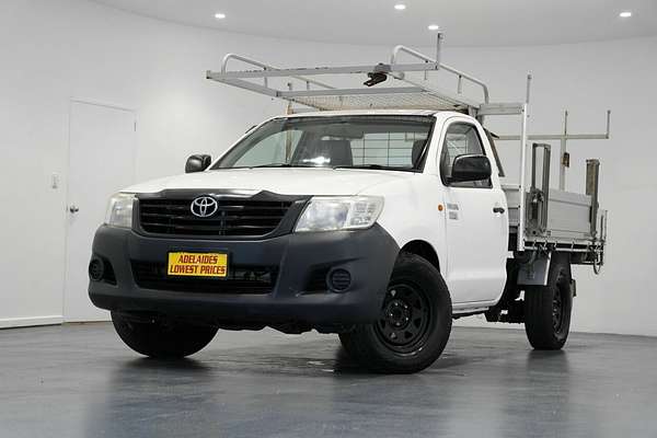 2014 Toyota Hilux Workmate TGN16R Rear Wheel Drive