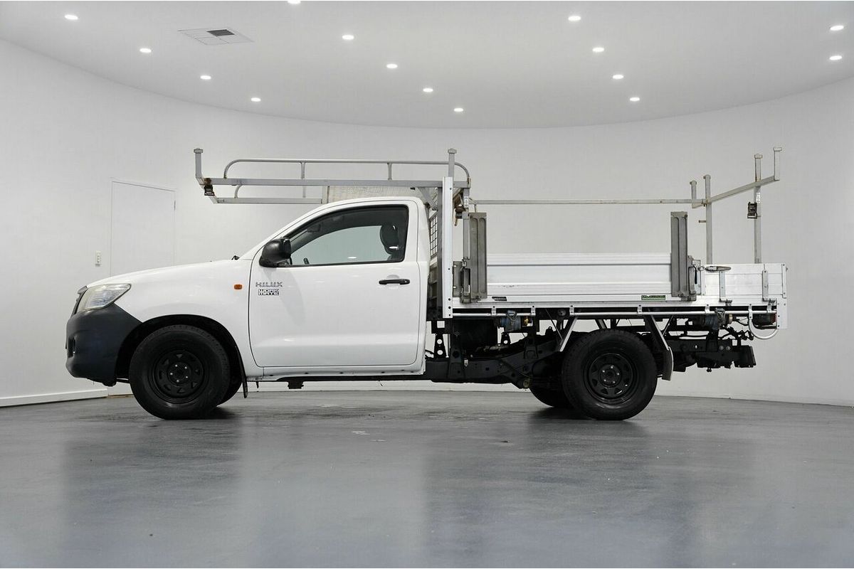 2014 Toyota Hilux Workmate TGN16R Rear Wheel Drive