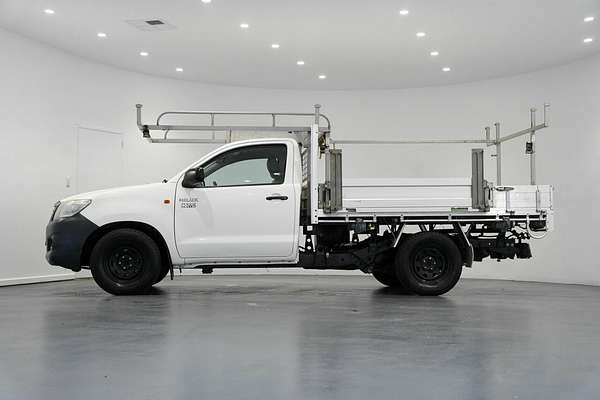 2014 Toyota Hilux Workmate TGN16R Rear Wheel Drive