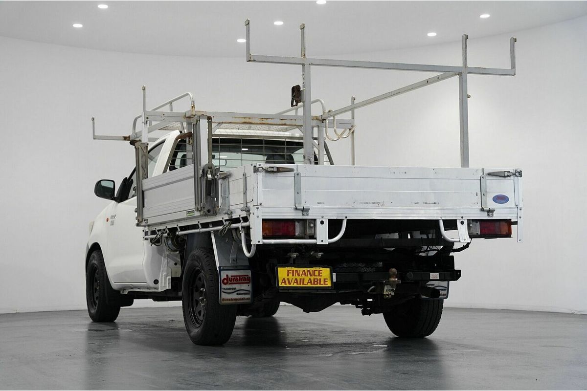2014 Toyota Hilux Workmate TGN16R Rear Wheel Drive