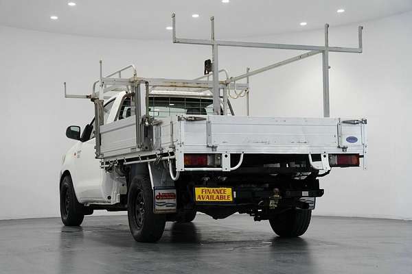 2014 Toyota Hilux Workmate TGN16R Rear Wheel Drive