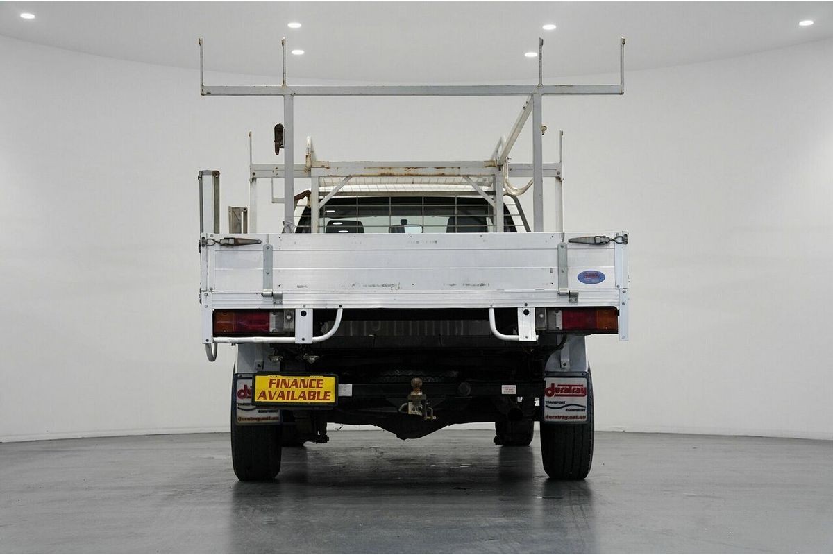 2014 Toyota Hilux Workmate TGN16R Rear Wheel Drive