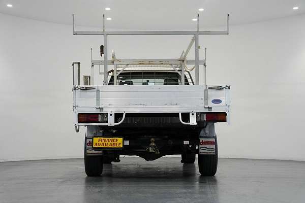 2014 Toyota Hilux Workmate TGN16R Rear Wheel Drive
