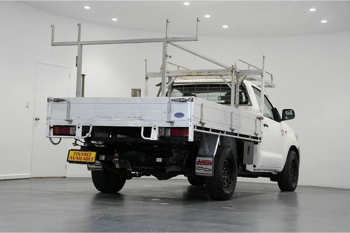 2014 Toyota Hilux Workmate TGN16R Rear Wheel Drive