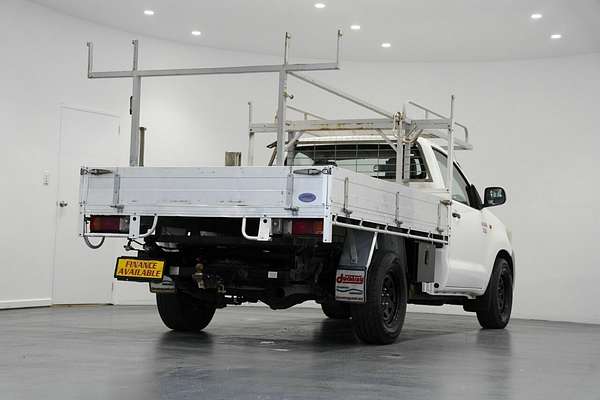 2014 Toyota Hilux Workmate TGN16R Rear Wheel Drive