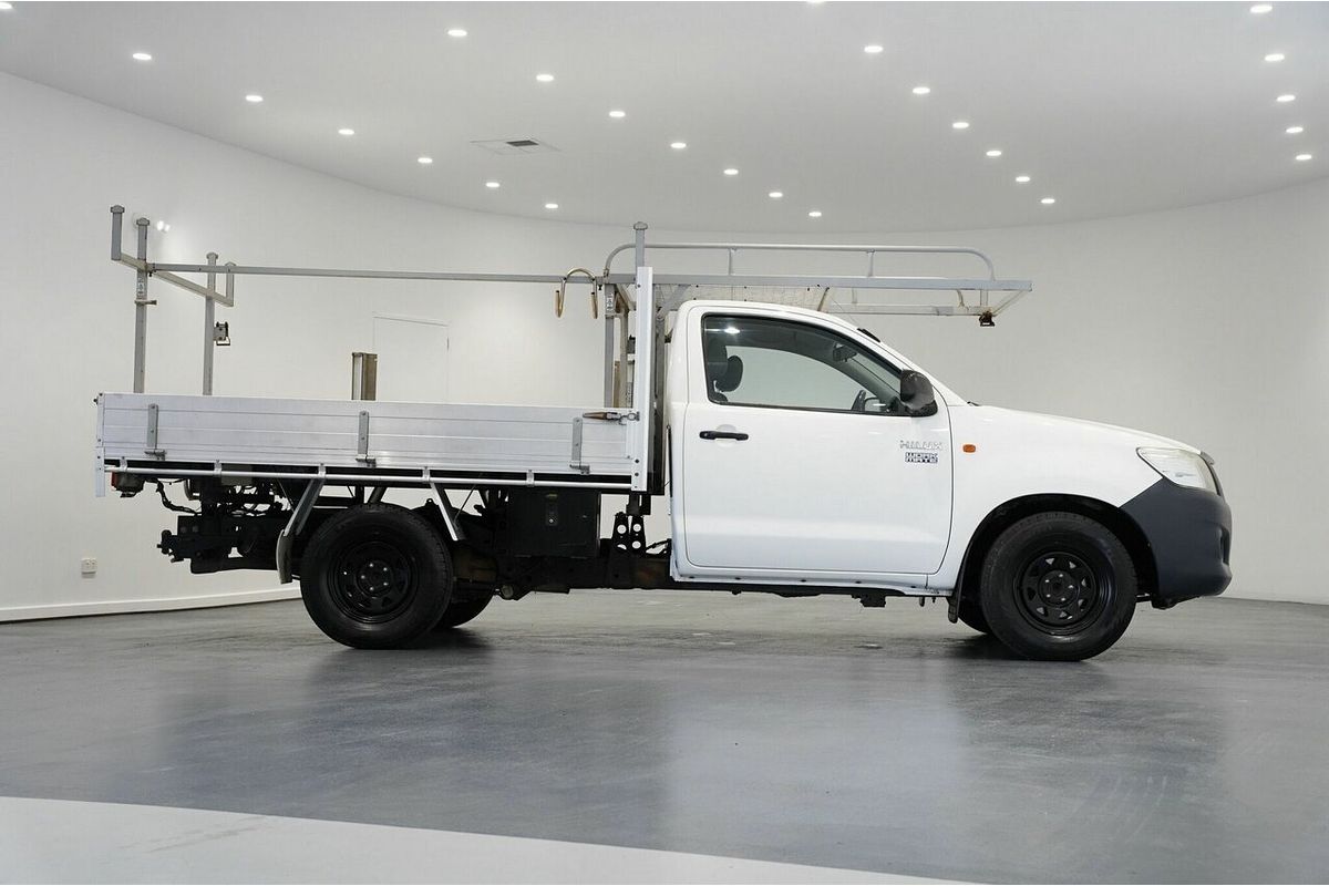 2014 Toyota Hilux Workmate TGN16R Rear Wheel Drive
