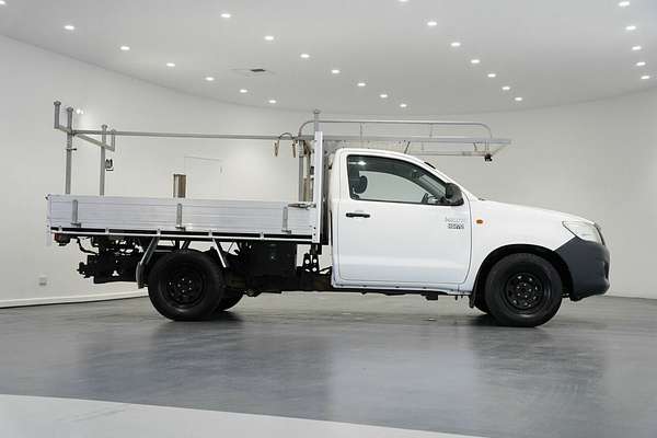 2014 Toyota Hilux Workmate TGN16R Rear Wheel Drive