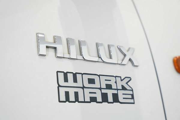 2014 Toyota Hilux Workmate TGN16R Rear Wheel Drive