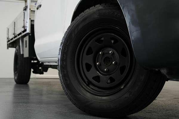 2014 Toyota Hilux Workmate TGN16R Rear Wheel Drive