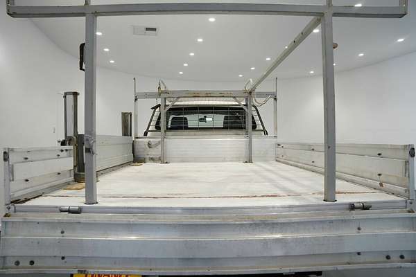 2014 Toyota Hilux Workmate TGN16R Rear Wheel Drive