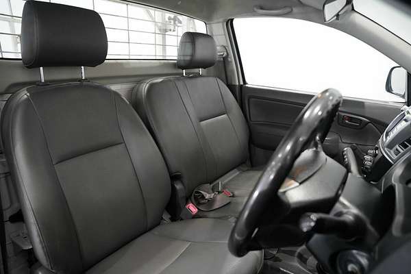 2014 Toyota Hilux Workmate TGN16R Rear Wheel Drive