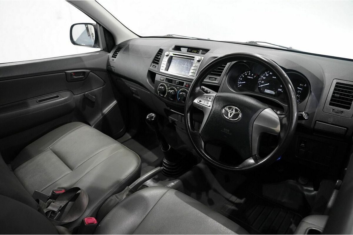 2014 Toyota Hilux Workmate TGN16R Rear Wheel Drive