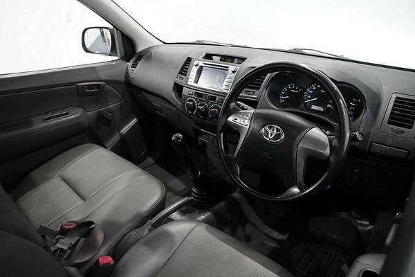 2014 Toyota Hilux Workmate TGN16R Rear Wheel Drive