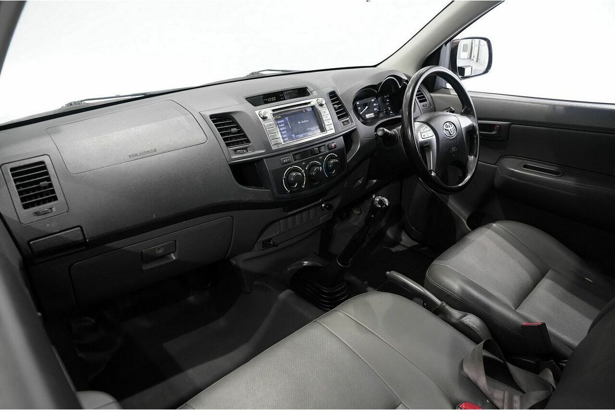 2014 Toyota Hilux Workmate TGN16R Rear Wheel Drive