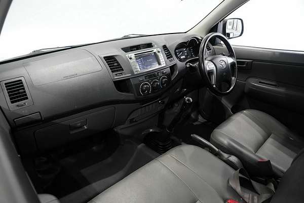 2014 Toyota Hilux Workmate TGN16R Rear Wheel Drive