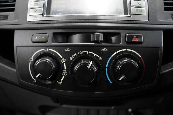 2014 Toyota Hilux Workmate TGN16R Rear Wheel Drive