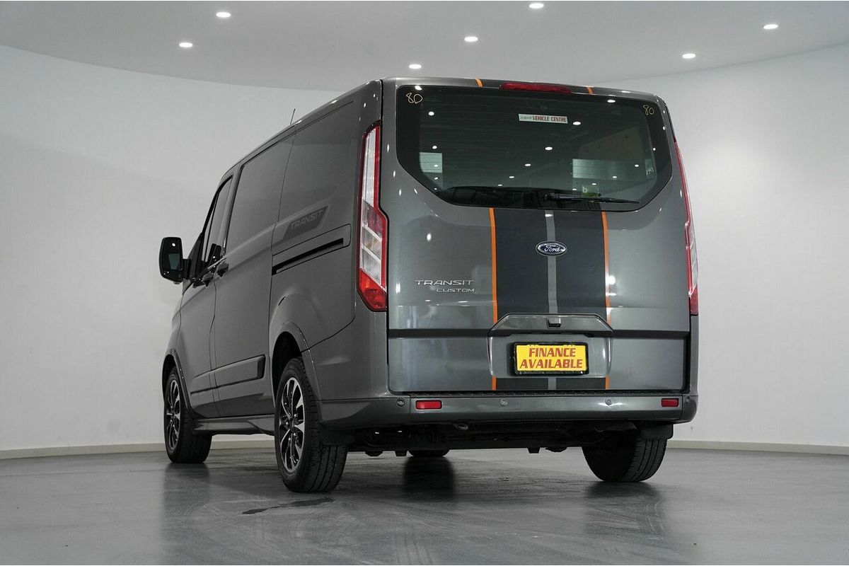 2021 Ford Transit Custom 320S Sport VN SWB
