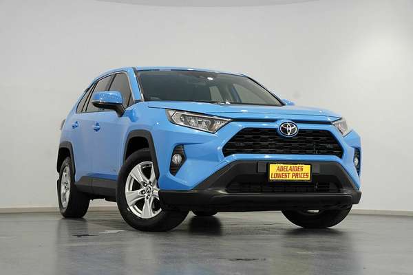 2020 Toyota RAV4 GX MXAA52R